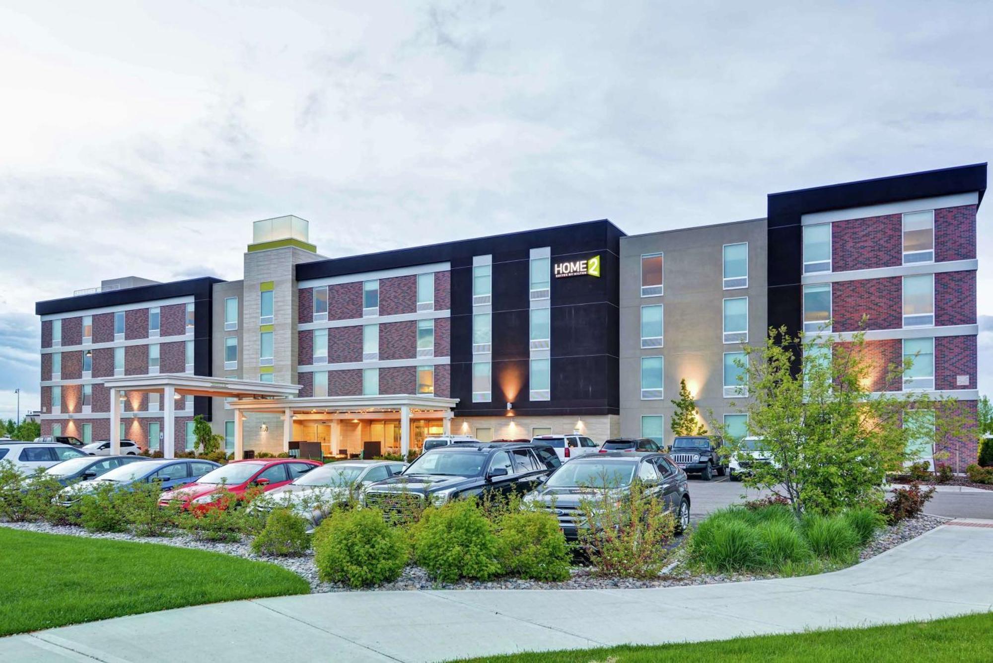 Home2 Suites By Hilton Idaho Falls Kültér fotó